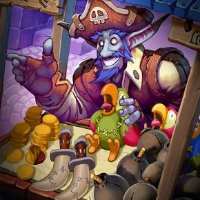 酒館戰棋原畫——海盜篇(包括被刪除的海盜)