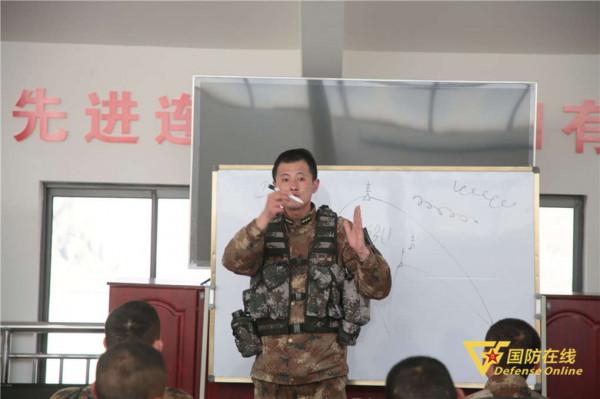 &OpenCurlyDoubleQuote;硬核&rdquo;！這位不服輸的連長一直在衝鋒