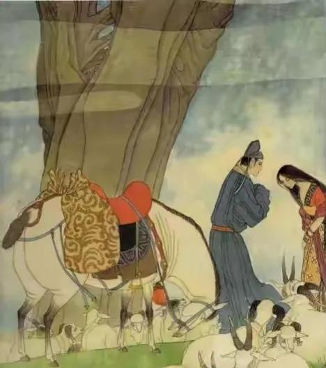 《太平廣記》志怪故事:侯氏娘子的悍婦生涯 《太平廣記》志怪故事:侯氏娘子的悍婦生涯