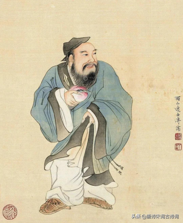 東方朔：仰天大笑出門去，何必心繫千千結