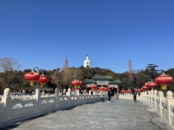 千年園林看北海