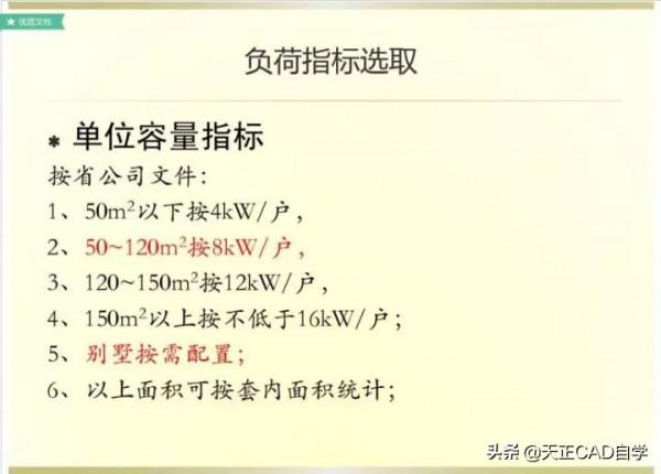 商業住宅的電氣工程正確設計步驟講解，特別詳細