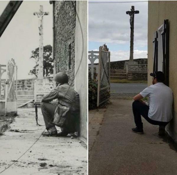 94張罕見的世界景點歷史與現在的對比照，每一張都是歷史的縮影