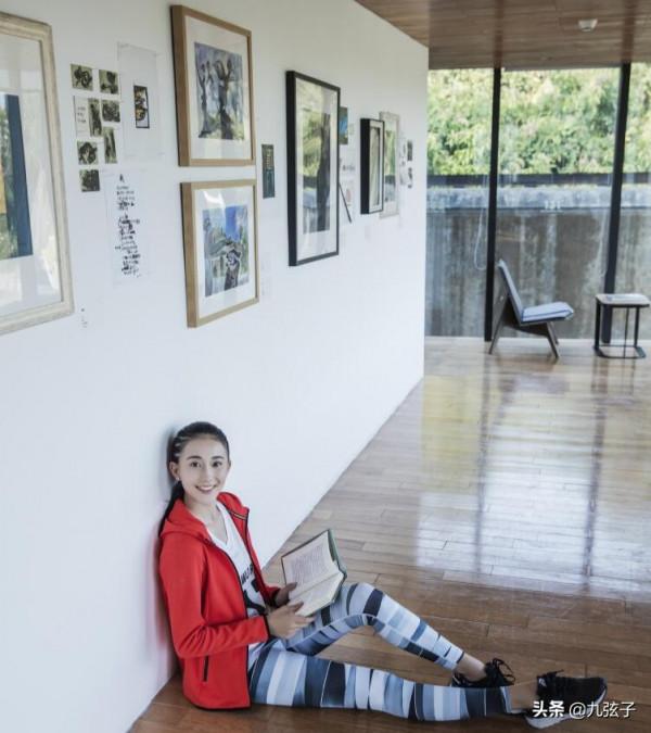 “體操女神”張豆豆的人間清醒，打了多少想進娛樂圏人的臉？