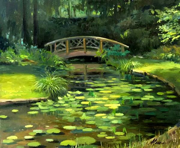 欣賞加拿大的風景油畫，在形色光影中傾灑出絕美風景