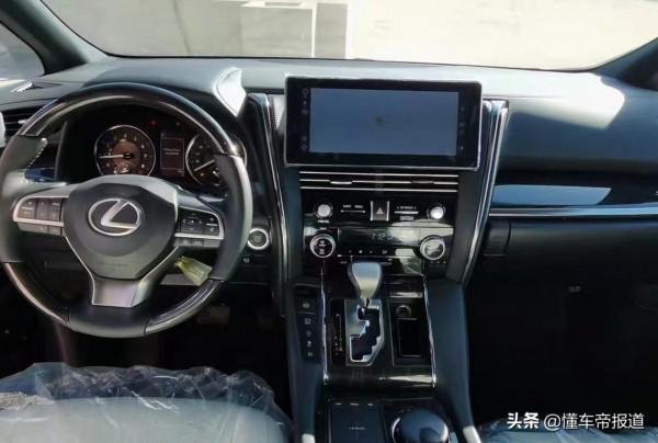 新車 | 雷克薩斯LM 350國內實車曝光，搭載3.5升V6+8AT動力總成