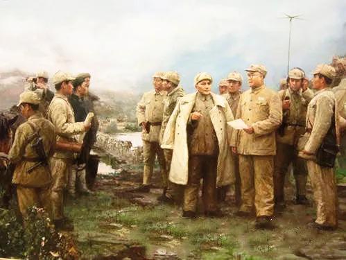 緬懷毛主席——美術作品之毛澤東在建國初期