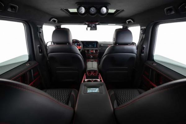 限量25臺的賓士大G---Brabus打造900 Rocket Edition