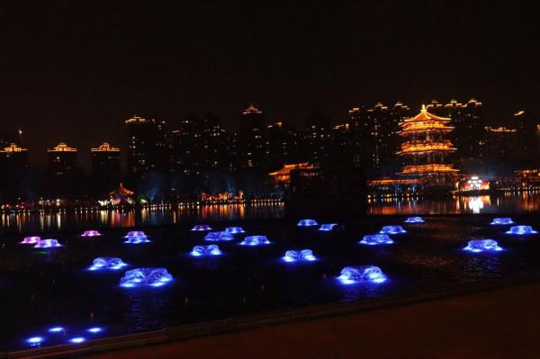 大唐芙蓉園這麼美的花燈，你確定不來嗎？