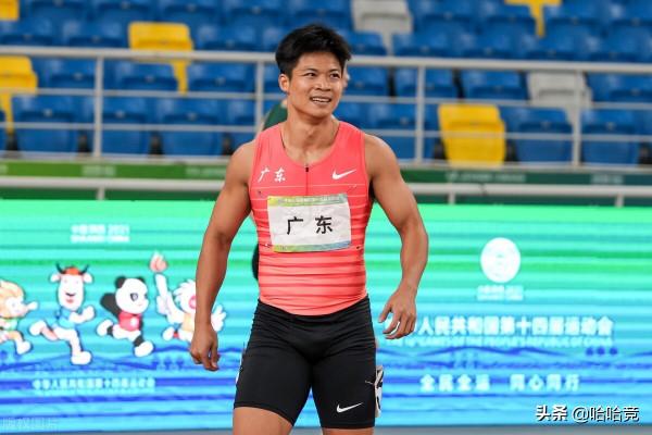 蘇炳添200接力慘遭絕殺摘銀，標槍奧運冠軍奪取全運金牌