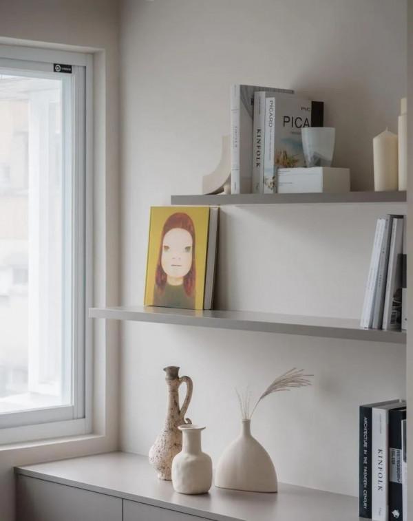 爆改86㎡老房，放大公共領域、色彩搭配、儲物規劃，生活溫馨