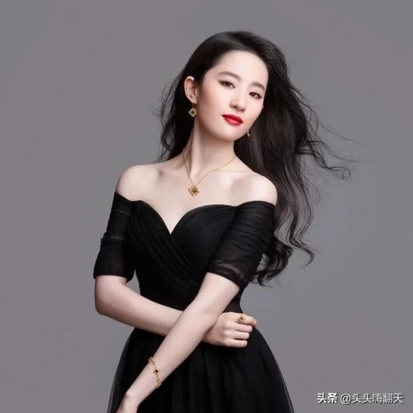 都說劉亦菲美，她到底美在哪裡我來告訴你