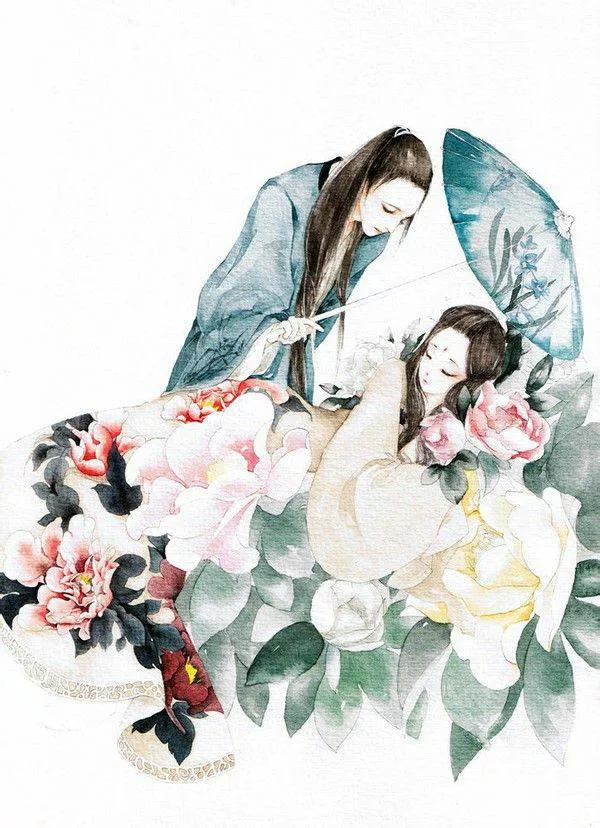 曾經滄海難為水，除卻巫山不是雲。100句有關描寫愛情的詩詞名句