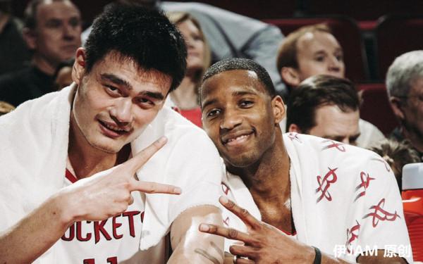 2005年“麥迪中國行”採訪回顧：35秒13分自白，姚麥的休斯頓生活