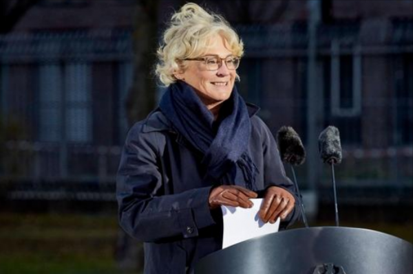 “俄方沒資格命令北約”，德防長首訪立陶宛，口出狂言站邊烏克蘭