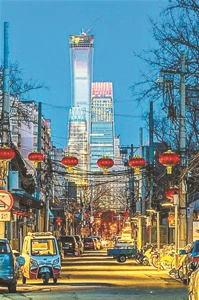 私藏級遛娃寶地：京城那些有故事的小眾街區