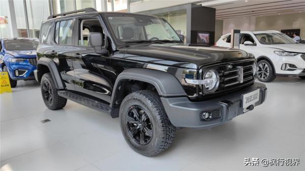 到店實拍坦克300,這才是國產硬派SUV該有的風格! 到店實拍坦克300,這才是國產硬派SUV該有的風格!