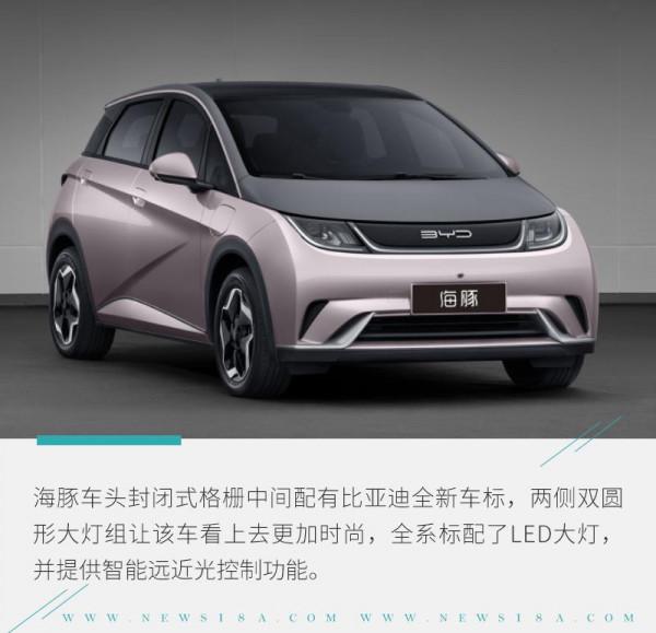 大眾ID.3/比亞迪海豚領銜 新能源重點車型彙總