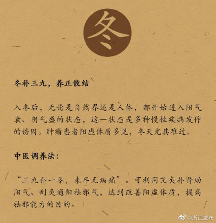 中醫四時養生法