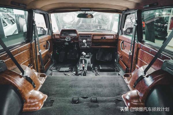 「分明稜角」整備一臺來自北國的拉達，解鎖下你心中的獨特小個性