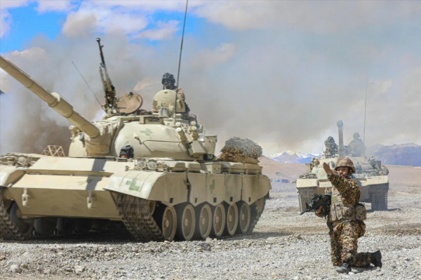 險象環生!喀喇崑崙腹地硝煙瀰漫 險象環生!喀喇崑崙腹地硝煙瀰漫