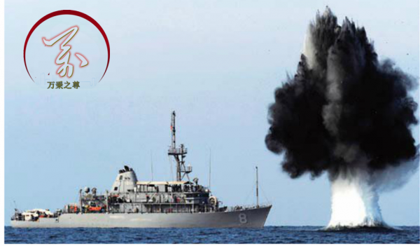 13艘掃雷艦艇對7萬枚水雷，解放軍封鎖能力和對岸的反封鎖能力