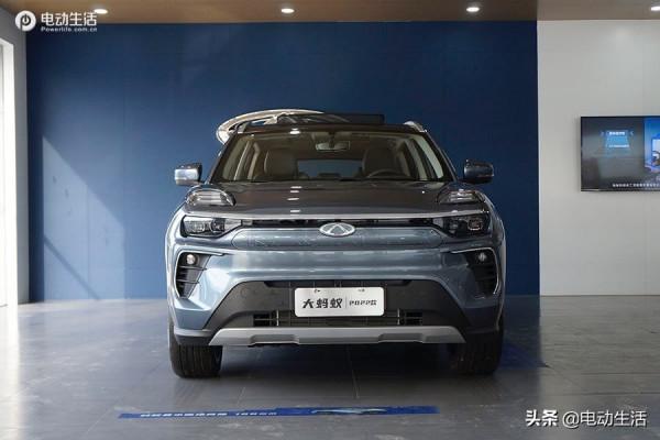 2022款奇瑞大螞蟻到店實拍 全鋁車身/同級價效比高