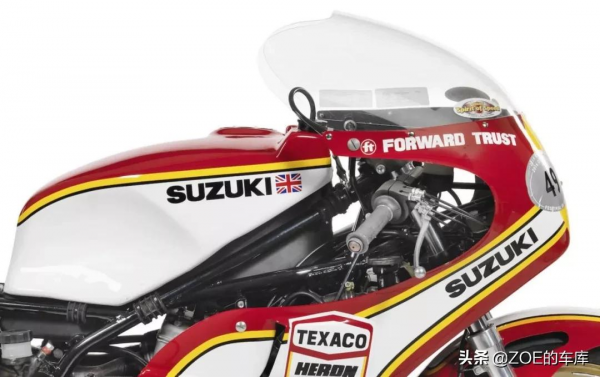 鈴木 | 從賽場到市場的市售跑車——RG500 鈴木 | 從賽場到市場的市售跑車——RG500