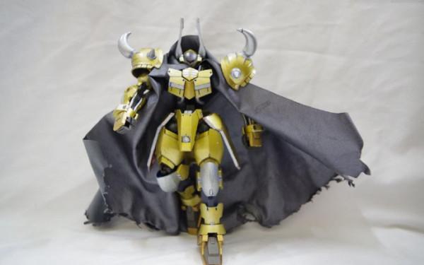 鐵血高達轉生荷姆薇潔模改聖鬥士星矢金牛座