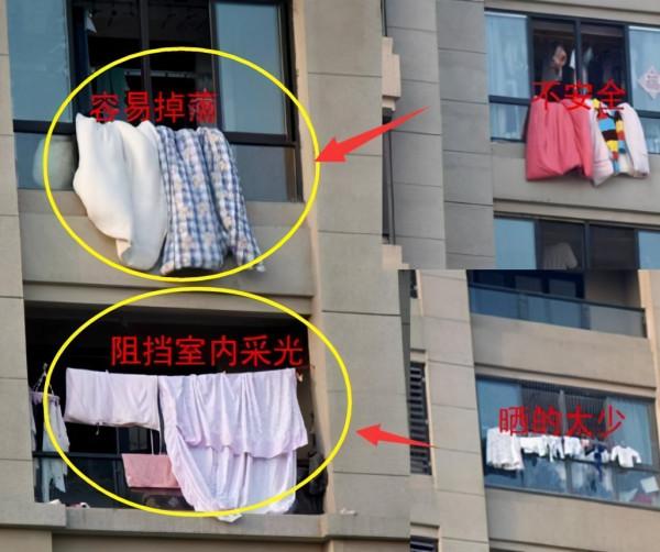 越來越多人陽臺都不掛晾衣杆，都流行這樣裝，太實用了