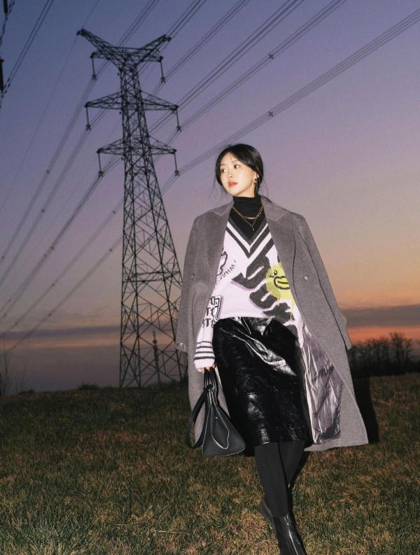 秋冬穿得別“太隨意”，掌握這幾種穿衣方式，時髦保暖又好看