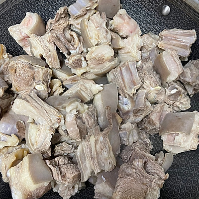 網紅紅燜羊排，簡單快手超美味