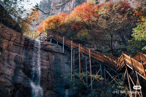 被譽為“北方九寨溝”？這個青州AAAA級景區讓你心動了嗎？
