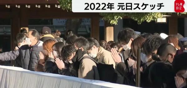 日本新年的淺草、富士山、迪士尼到處都是人人人人人