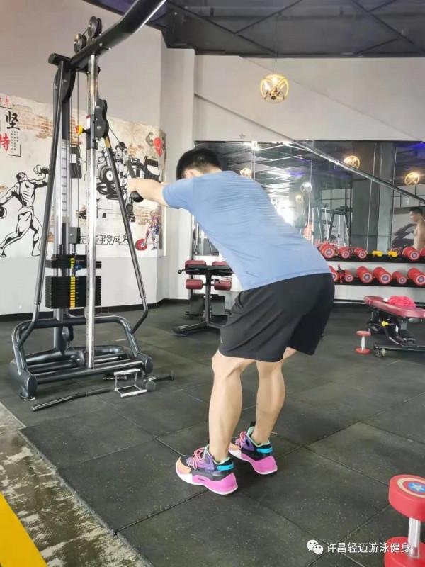 背部的訓練動作有哪些?該怎麼做 背部的訓練動作有哪些?該怎麼做