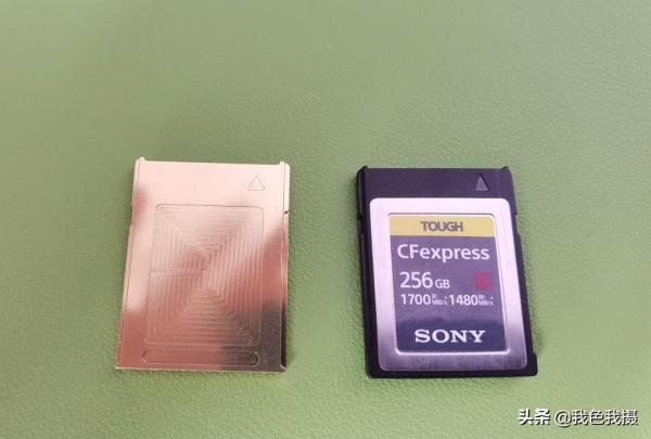 DIY個1T的CFE-B卡,佳能R5吃飽,自此以後8K無憂 DIY個1T的CFE-B卡,佳能R5吃飽,自此以後8K無憂