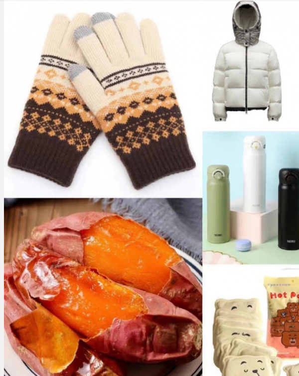李易峰曬入冬五件套，保溫杯，烤紅薯，暖貼，真不愧是養生boy