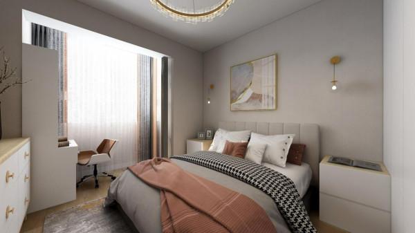 現代88平米兩臥 一家人的春夏秋冬