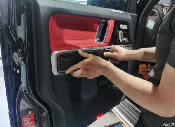 賓士G63花十幾萬改裝值得嗎？看效果就知道了