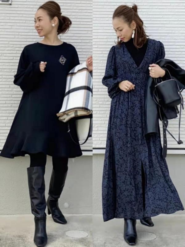 短外套+過膝裙,小腳褲+及膝靴,才是冬季中年矮個子的最佳搭配 短外套+過膝裙,小腳褲+及膝靴,才是冬季中年矮個子的最佳搭配