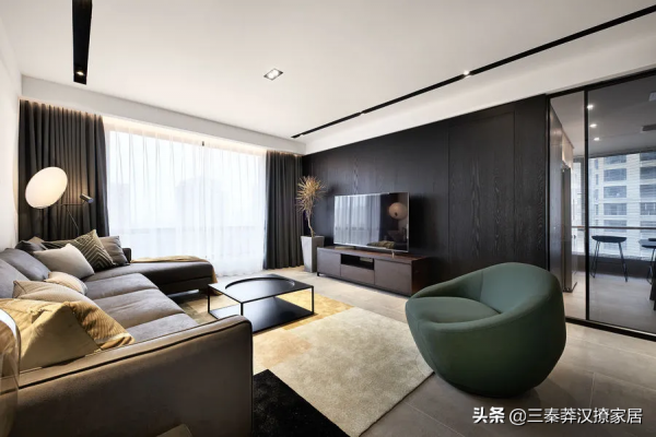 現代簡約風：以幾何線條裝飾的房子，高階感十足，實用美觀顯檔次