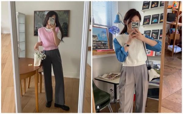 4套韓系穿搭模板!初秋照著這樣穿,時髦又氣質 4套韓系穿搭模板!初秋照著這樣穿,時髦又氣質