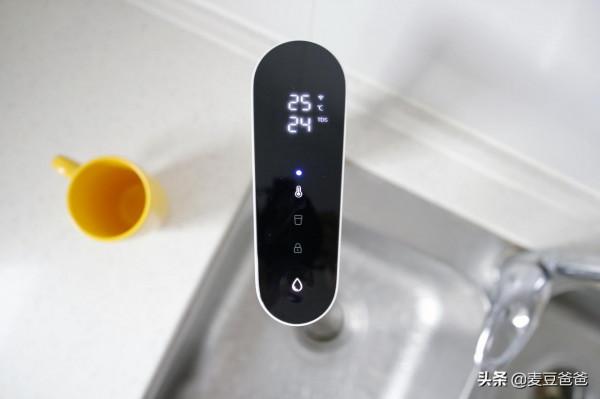 讓喝熱水變得如此簡單:小米即熱淨水器Q600之詳細體驗 讓喝熱水變得如此簡單:小米即熱淨水器Q600之詳細體驗