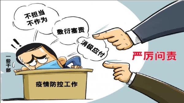 戰新冠，中國問責百官，死亡5688，美國問責0人，死亡69萬