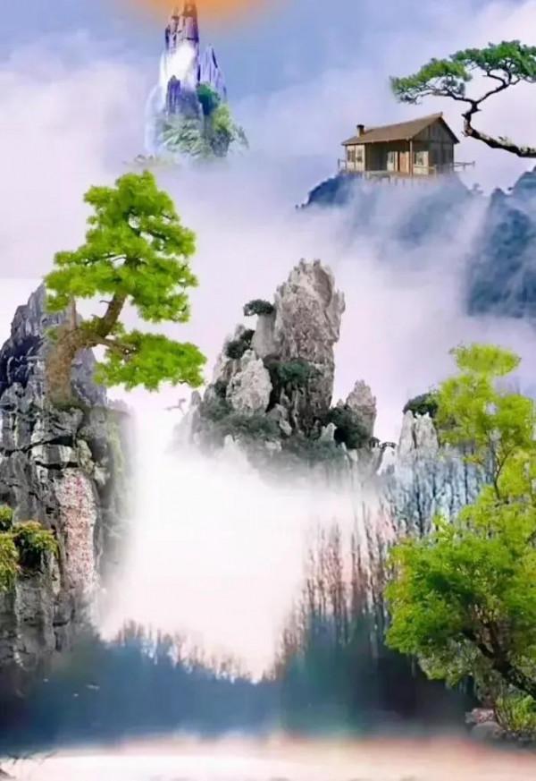 遙遠的小山村，心中的世外桃源