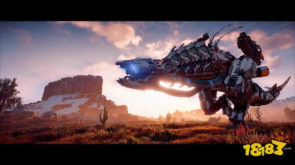 殺戮地帶開發商的開放世界新作 在荒野中開啟你的機械狩獵