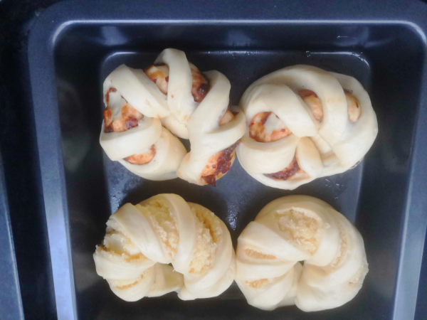 有了谷朊粉，做麵包就可以用普通麵粉了，分享三次冷藏揉麵的方法