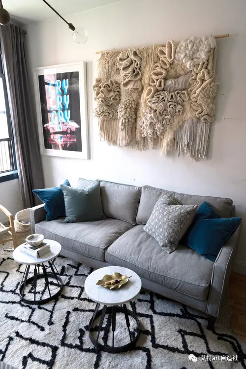 喜歡織毛線的男藝術家埃裡克·斯佩爾 喜歡織毛線的男藝術家埃裡克·斯佩爾