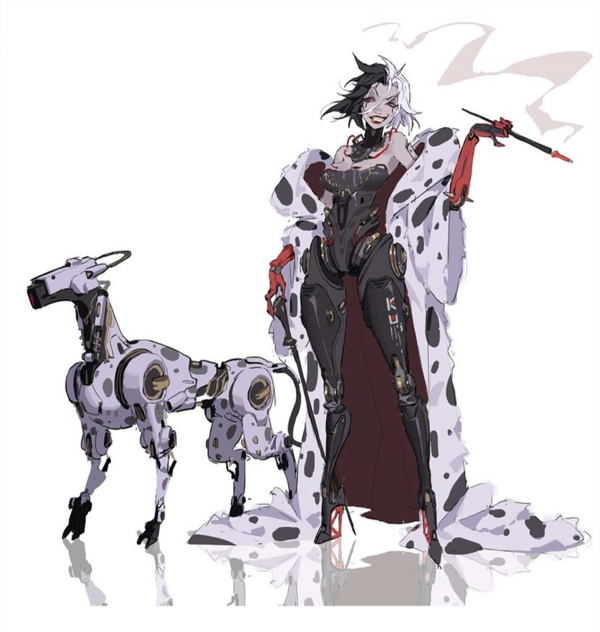 舊瓶裝新酒，童話故事改編也要緊跟時代，創造出新穎的二次元作品