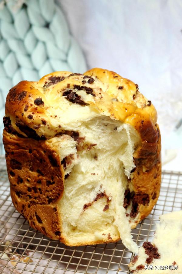 這個手撕豆沙麵包在朋友圈收穫很多贊，健康營養，好吃又好做